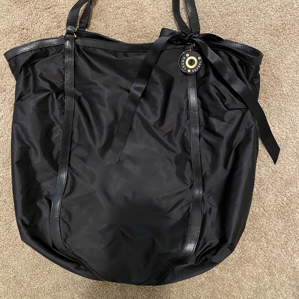 Henry Bendel Black Shoulder Bag tote